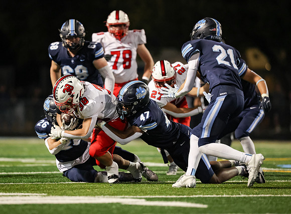 0264 Centennial vs Blaine Varsity Football