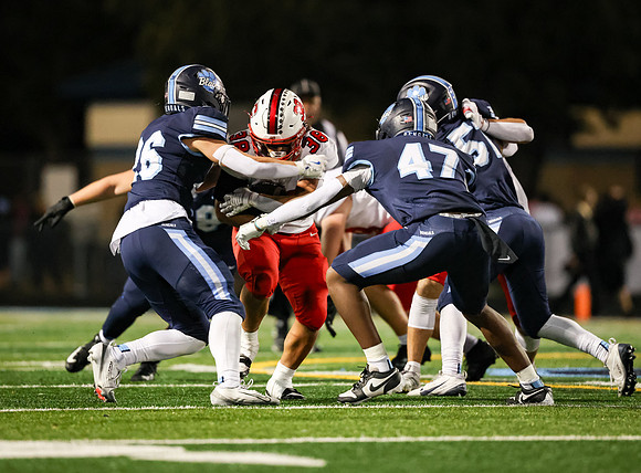 0261 Centennial vs Blaine Varsity Football