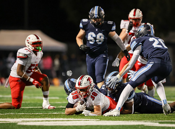 0266 Centennial vs Blaine Varsity Football