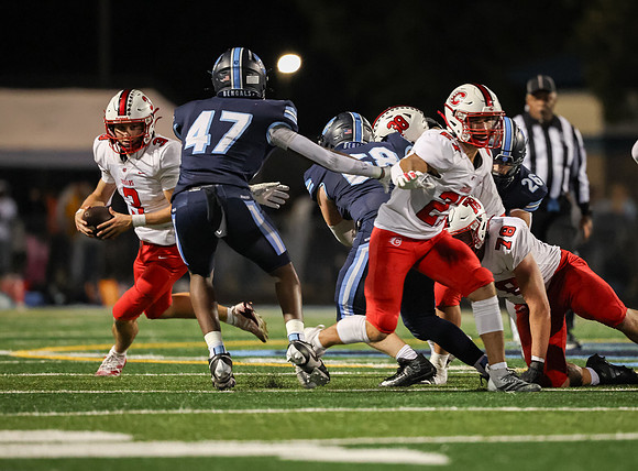 0267 Centennial vs Blaine Varsity Football
