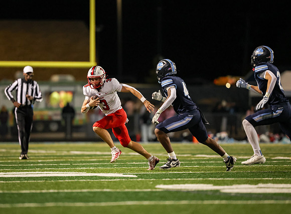 0269 Centennial vs Blaine Varsity Football