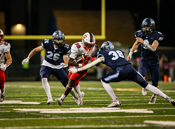 0292 Centennial vs Blaine Varsity Football