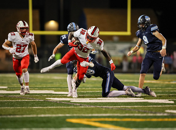 0295 Centennial vs Blaine Varsity Football