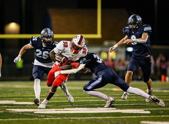 0293 Centennial vs Blaine Varsity Football