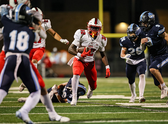 0299 Centennial vs Blaine Varsity Football