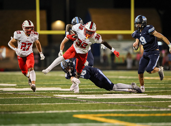 0296 Centennial vs Blaine Varsity Football