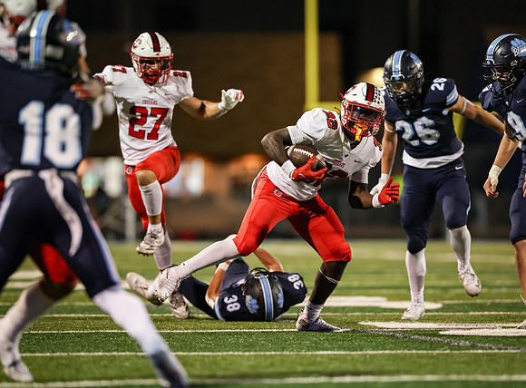 0298 Centennial vs Blaine Varsity Football