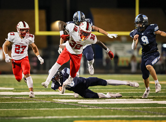 0297 Centennial vs Blaine Varsity Football
