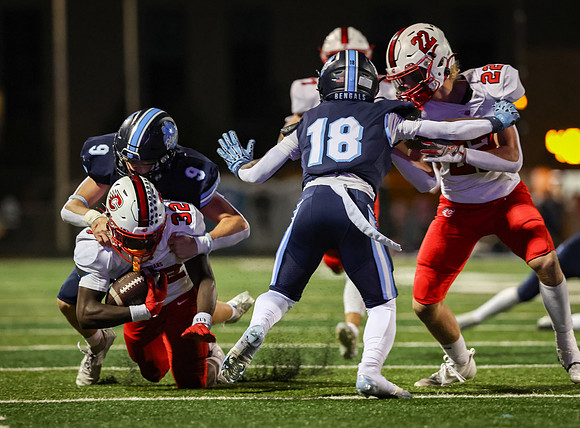 0302 Centennial vs Blaine Varsity Football