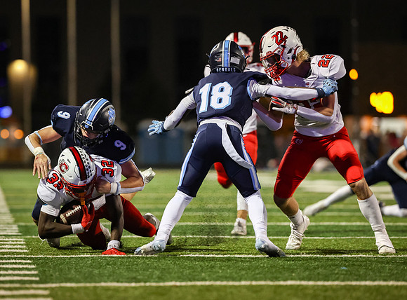 0303 Centennial vs Blaine Varsity Football