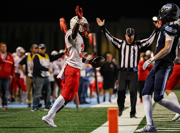 0307 Centennial vs Blaine Varsity Football