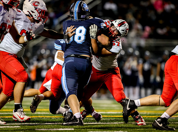 0310 Centennial vs Blaine Varsity Football