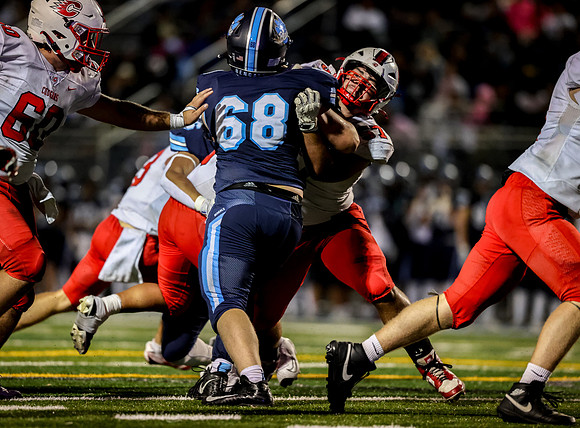 0309 Centennial vs Blaine Varsity Football