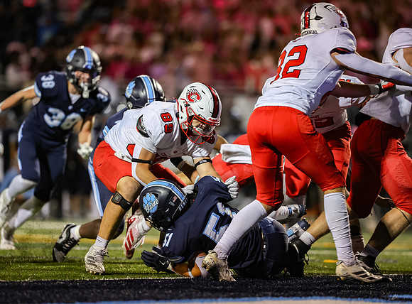 0311 Centennial vs Blaine Varsity Football
