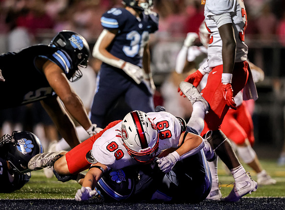 0312 Centennial vs Blaine Varsity Football