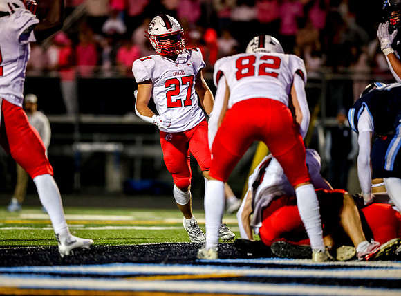 0313 Centennial vs Blaine Varsity Football