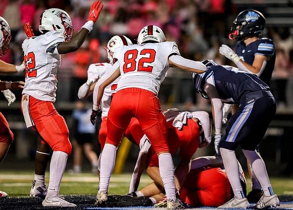 0314 Centennial vs Blaine Varsity Football