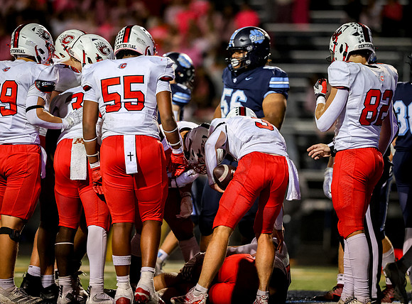 0315 Centennial vs Blaine Varsity Football