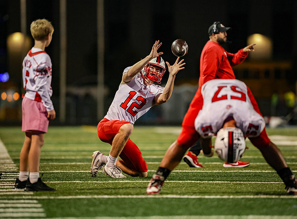0318 Centennial vs Blaine Varsity Football