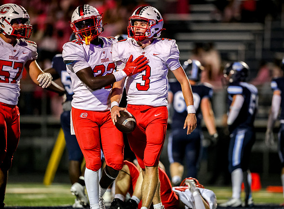 0316 Centennial vs Blaine Varsity Football