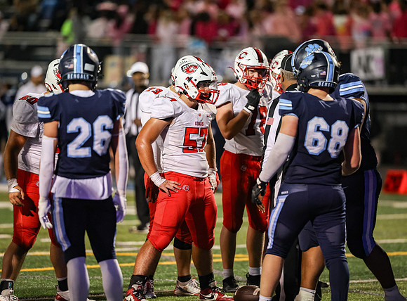 0319 Centennial vs Blaine Varsity Football