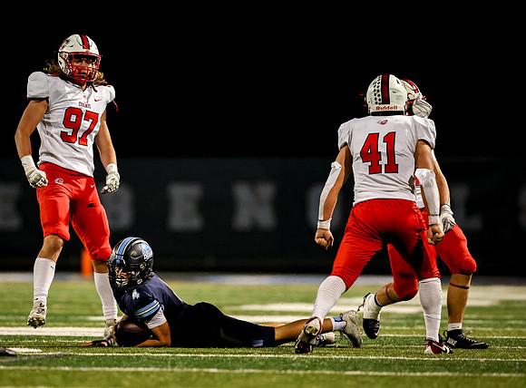 0327 Centennial vs Blaine Varsity Football