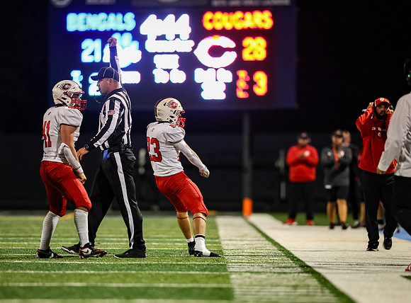 0329 Centennial vs Blaine Varsity Football