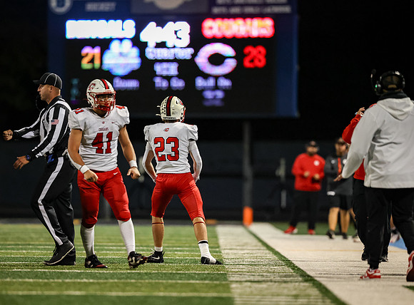0330 Centennial vs Blaine Varsity Football