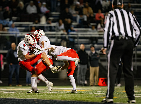 0334 Centennial vs Blaine Varsity Football