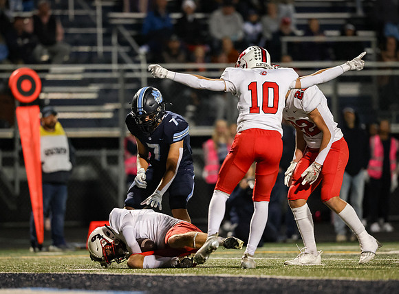 0340 Centennial vs Blaine Varsity Football