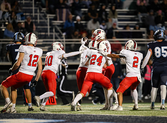 0341 Centennial vs Blaine Varsity Football