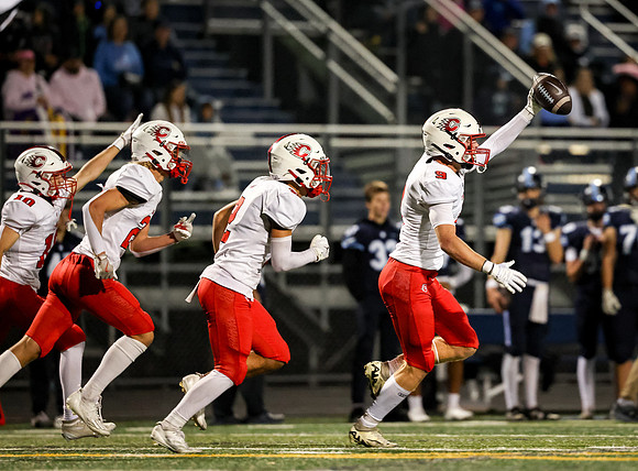 0342 Centennial vs Blaine Varsity Football