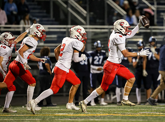0343 Centennial vs Blaine Varsity Football