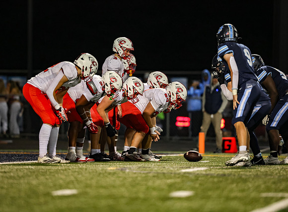 0346 Centennial vs Blaine Varsity Football