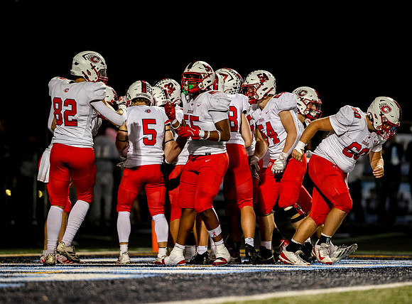 0345 Centennial vs Blaine Varsity Football