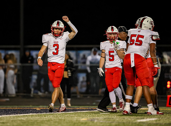 0347 Centennial vs Blaine Varsity Football