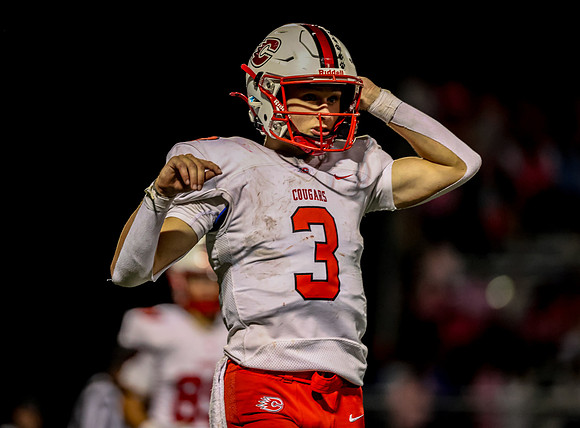 0348 Centennial vs Blaine Varsity Football