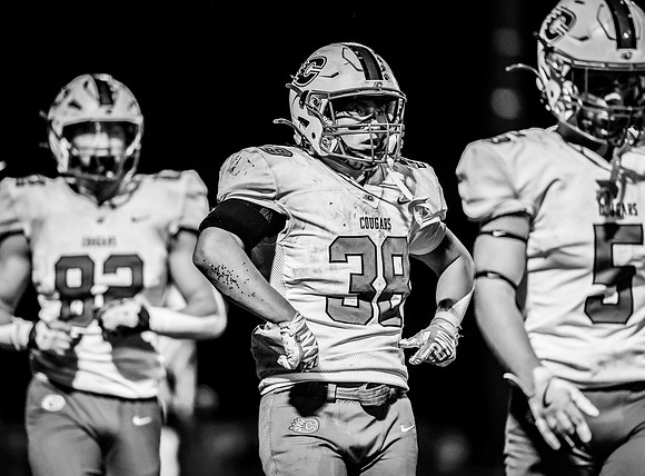 0350 Centennial vs Blaine Varsity Football