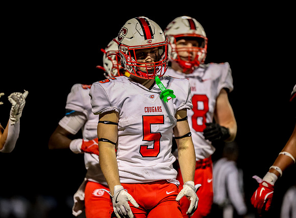 0349 Centennial vs Blaine Varsity Football