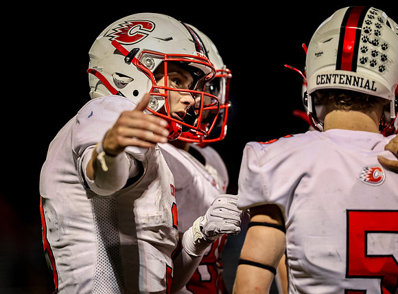 0353 Centennial vs Blaine Varsity Football