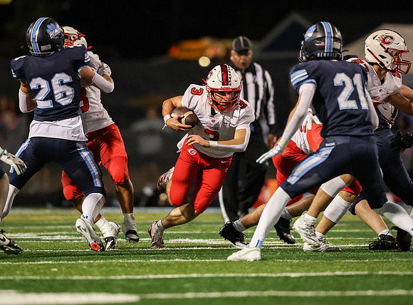 0360 Centennial vs Blaine Varsity Football