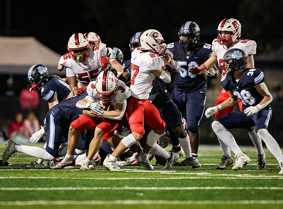 0363 Centennial vs Blaine Varsity Football