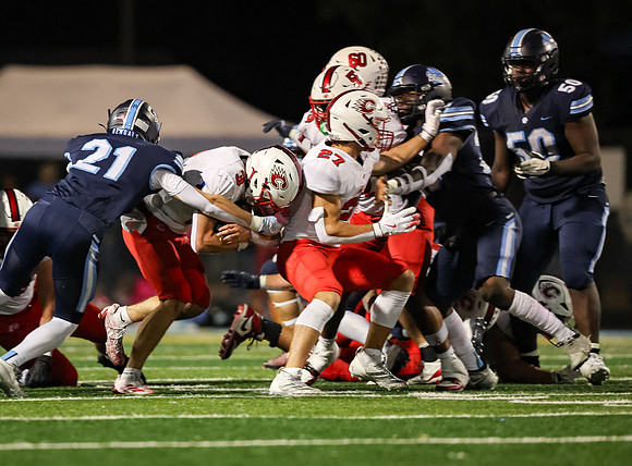 0361 Centennial vs Blaine Varsity Football