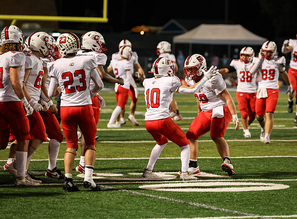 0368 Centennial vs Blaine Varsity Football