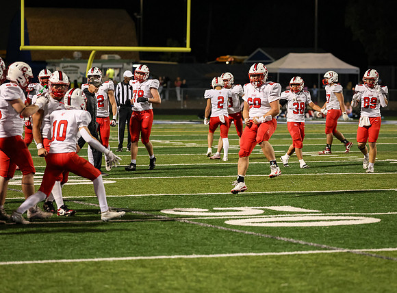 0367 Centennial vs Blaine Varsity Football
