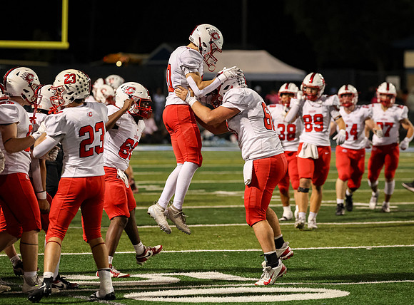 0369 Centennial vs Blaine Varsity Football