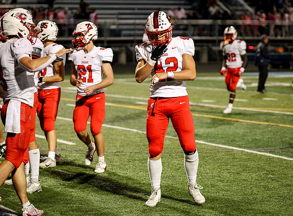 0373 Centennial vs Blaine Varsity Football