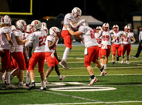 0370 Centennial vs Blaine Varsity Football