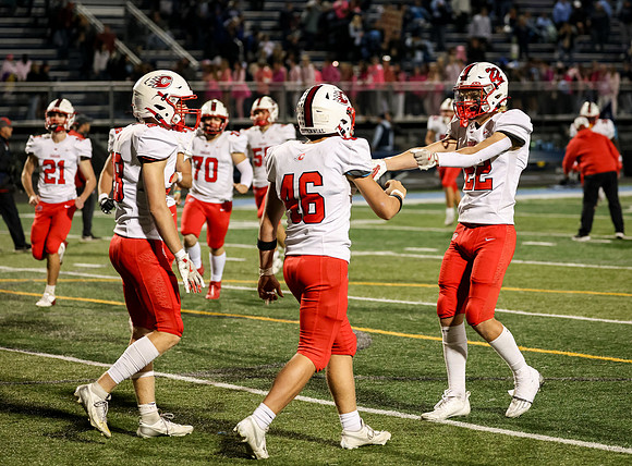 0372 Centennial vs Blaine Varsity Football