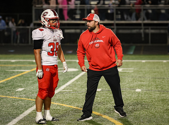 0374 Centennial vs Blaine Varsity Football